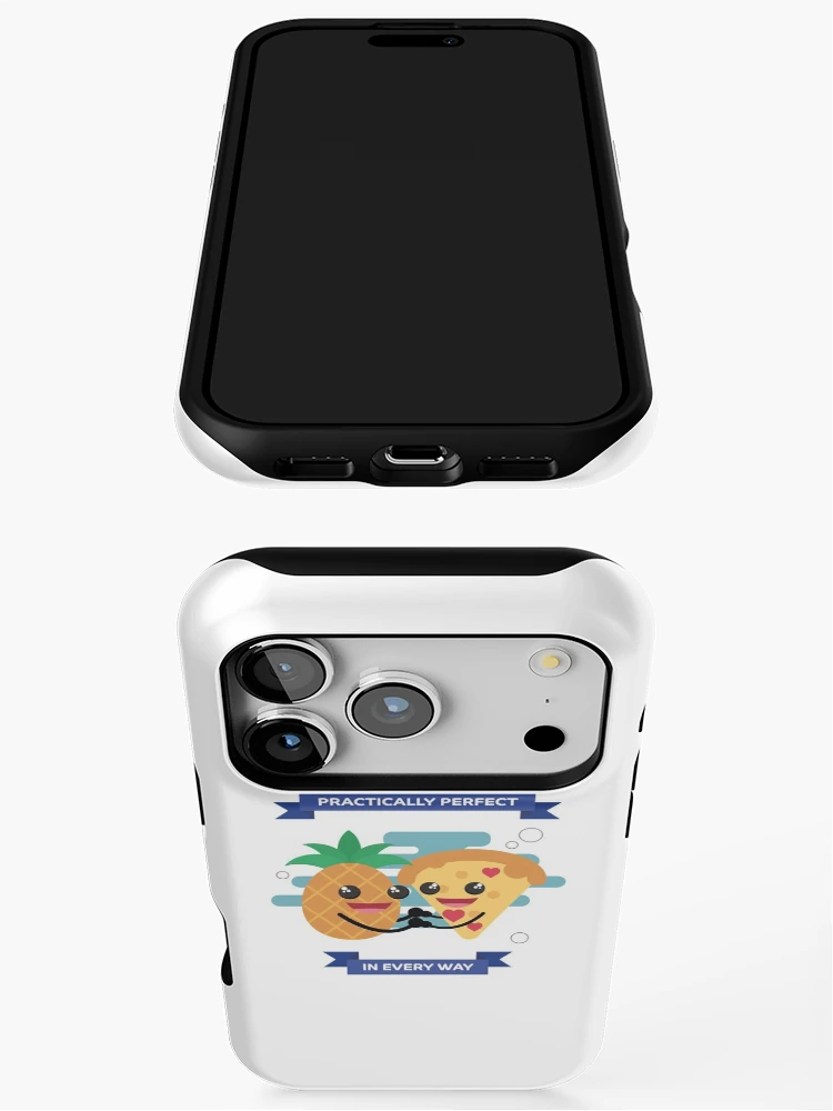 Thumbnail 3 of 4, iPhone Case, Practically Perfect designed and sold by PortraitPanda.