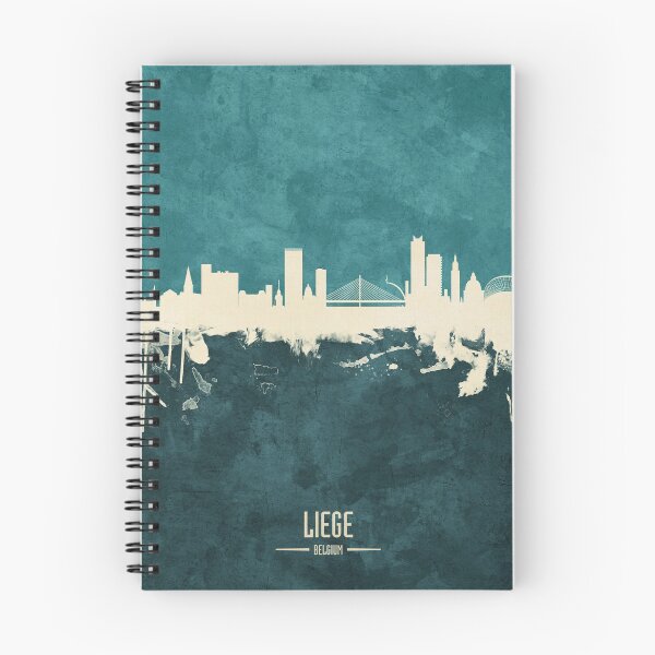 Item preview, Liege Belgium Skyline designed and sold by ArtPrints.