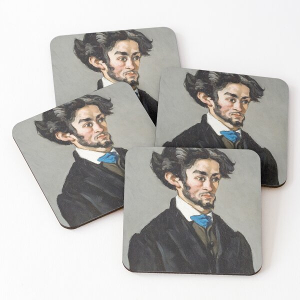 Item preview, Paul Cézanne - Portrait romantique designed and sold by Impressionist Masters.