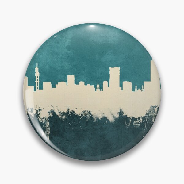 Item preview, Pretoria South Africa Skyline designed and sold by ArtPrints.