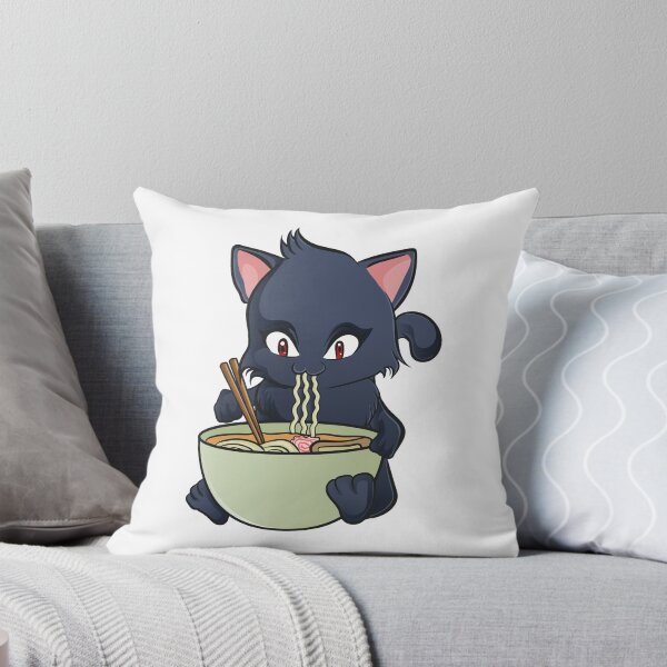 Item preview, Kawaii Cat Ramen Anime Kitty designed and sold by perfectpresents.