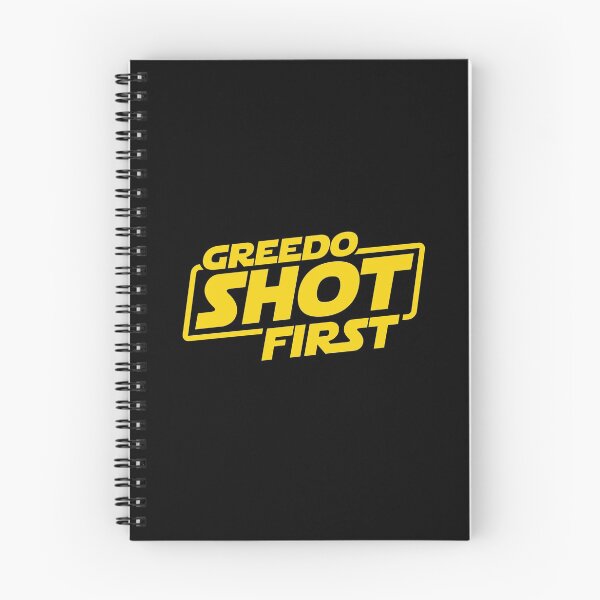 Item preview, Greedo Shot First, Han Shot First, Geek Shirt, Han Shot first Fan Gift, Popular Culture gift designed and sold by BKLS.