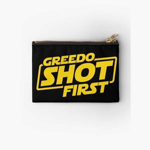 Item preview, Greedo Shot First, Han Shot First, Geek Shirt, Han Shot first Fan Gift, Popular Culture gift designed and sold by BKLS.