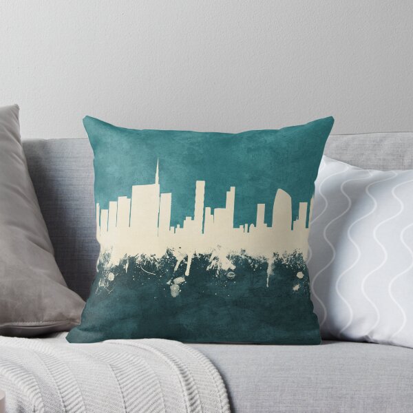 Aperçu de l'œuvre Milan Italy Skyline créée et vendue par ArtPrints.