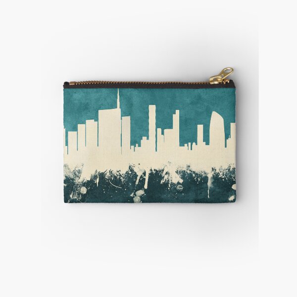 Aperçu de l'œuvre Milan Italy Skyline créée et vendue par ArtPrints.