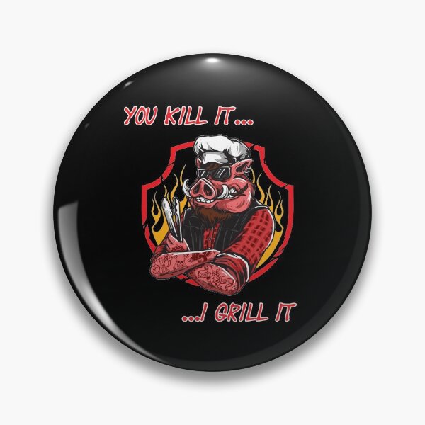Item preview, Barbecue - You kill it .... I grill it designed and sold by QuenLotta-Arts.