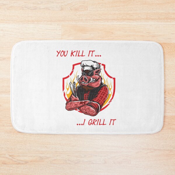 Item preview, Barbecue - You kill it .... I grill it designed and sold by QuenLotta-Arts.