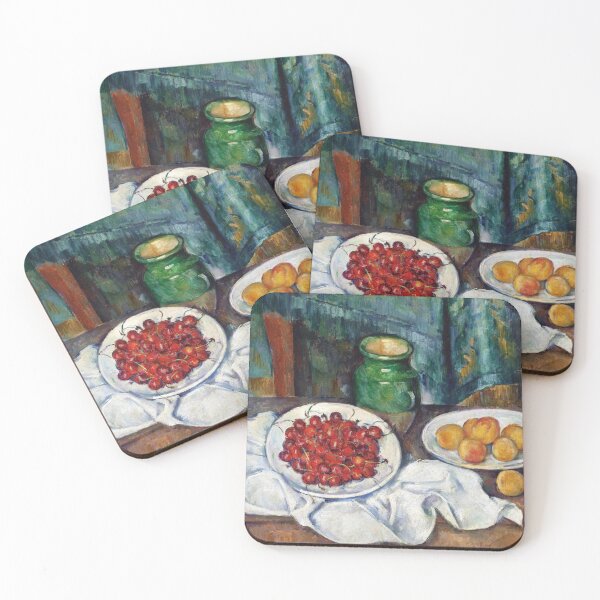 Item preview, Paul Cézanne - Still Life With Cherries And Peaches designed and sold by Impressionist Masters.