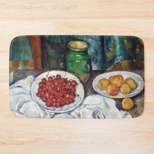 Item preview, Paul Cézanne - Still Life With Cherries And Peaches designed and sold by Impressionist Masters.