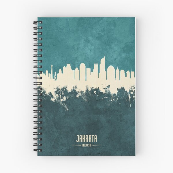 Artikelvorschau, Jakarta Skyline Indonesia entworfen und verkauft von ArtPrints.