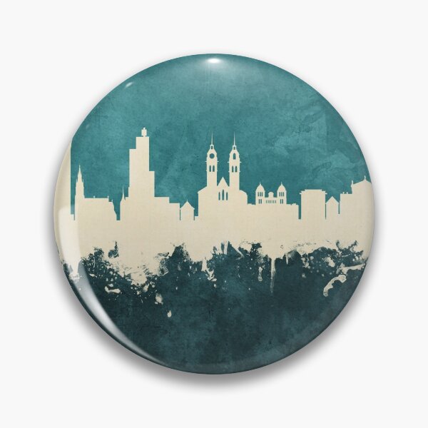 Item preview, Winterthur Switzerland Skyline designed and sold by ArtPrints.