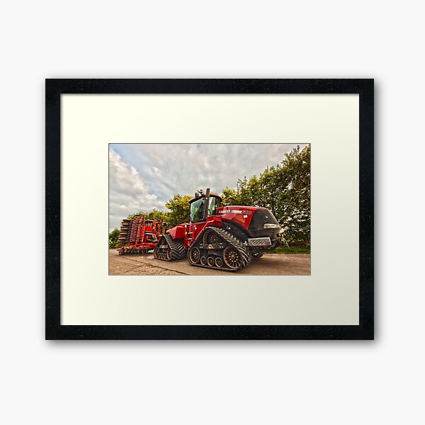 Ready for work Framed Art Print
