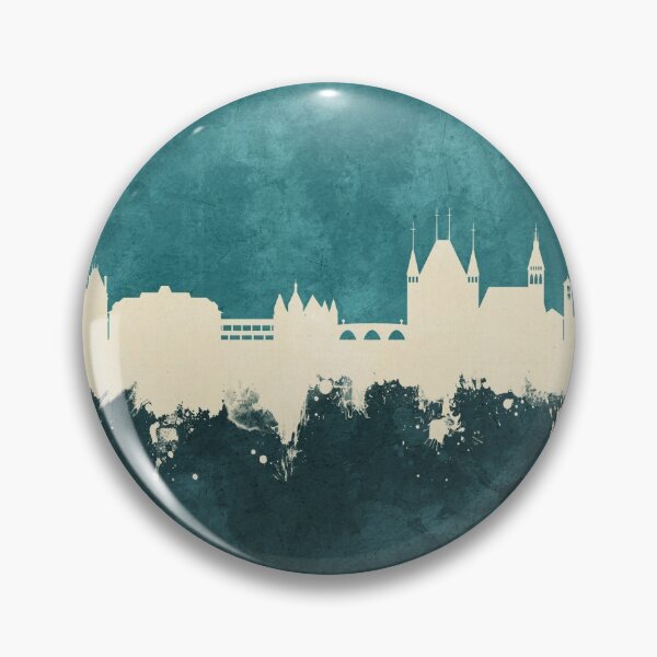Item preview, Thun Switzerland Skyline designed and sold by ArtPrints.