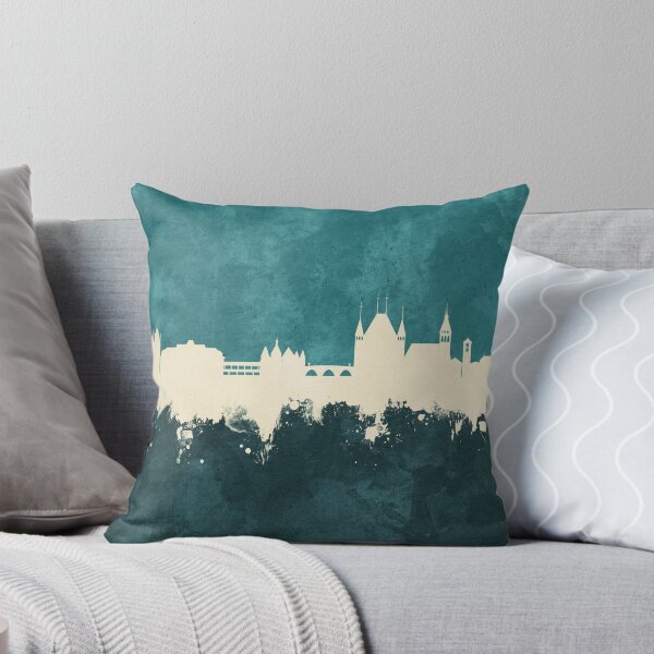 Item preview, Thun Switzerland Skyline designed and sold by ArtPrints.