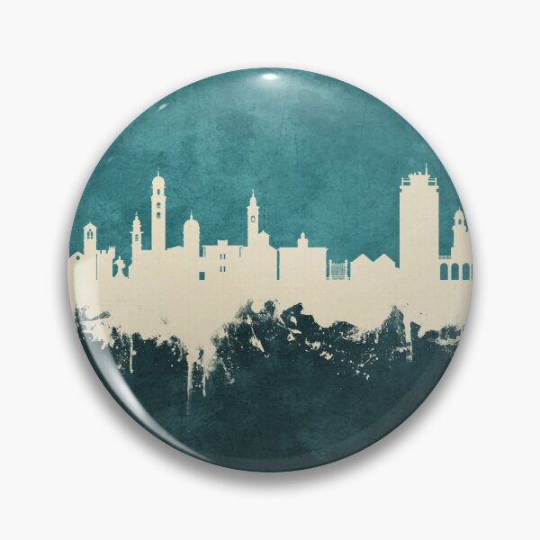 Item preview, Lugano Switzerland Skyline designed and sold by ArtPrints.