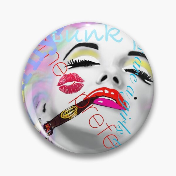 Item preview, Marilyn post punk pop graffiti designed and sold by Mabbatt-art.