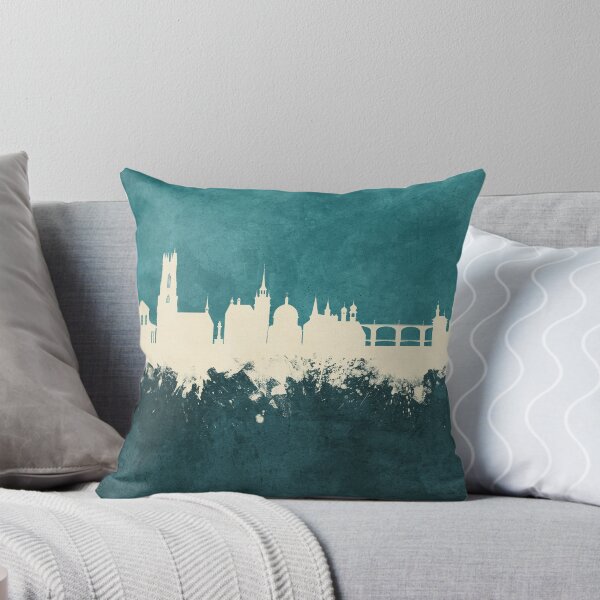 Item preview, Fribourg Switzerland Skyline designed and sold by ArtPrints.