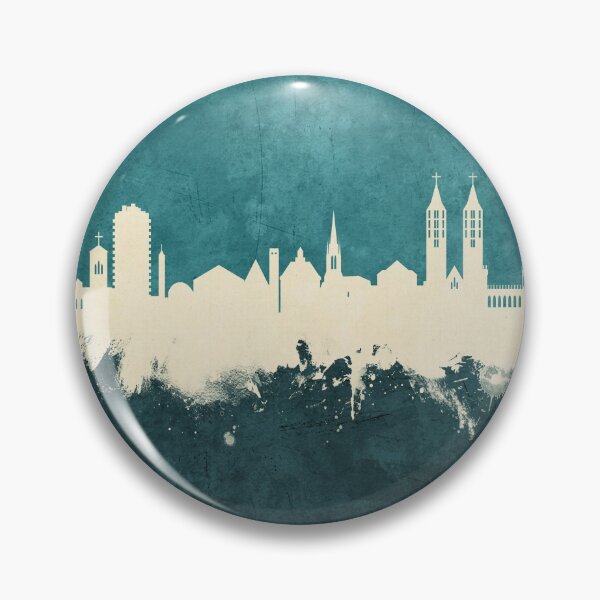 Item preview, Kassel Germany Skyline designed and sold by ArtPrints.