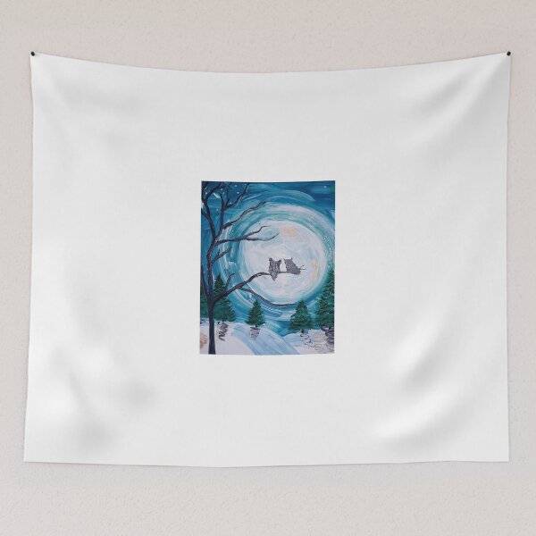 Item preview, Moonlight Owls designed and sold by Oregon333.