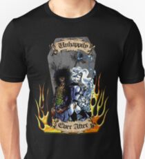 Unhappily Ever After - Lady Death & Evil Ernie Unisex T-Shirt