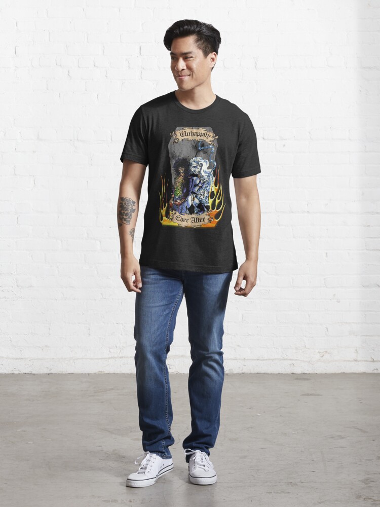 Alternate view of Unhappily Ever After - Lady Death & Evil Ernie Essential T-Shirt