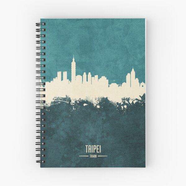 Item preview, Taipei Taiwan Skyline designed and sold by ArtPrints.