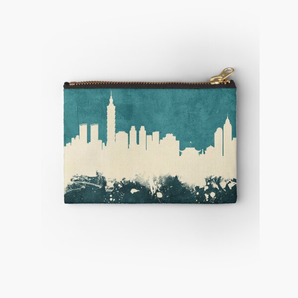 Item preview, Taipei Taiwan Skyline designed and sold by ArtPrints.