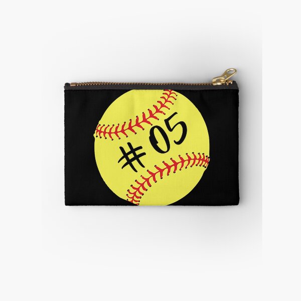 Item preview, Softball Player Back No  Number 05 #05 Ball Sport Sticker Gift designed and sold by theshirtinator.