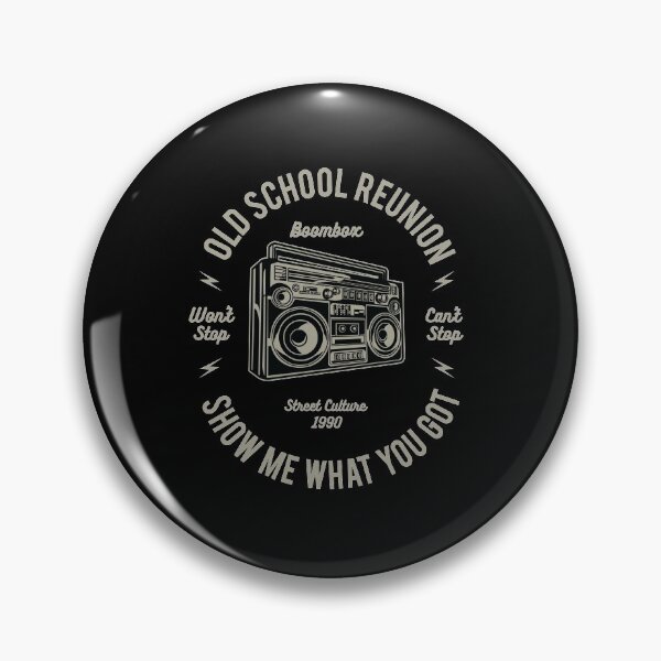 Item preview, Boombox Old School Dancer Gift idea for older dancers designed and sold by desislogn.
