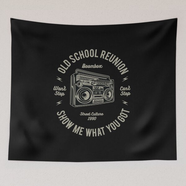 Item preview, Boombox Old School Dancer Gift idea for older dancers designed and sold by desislogn.