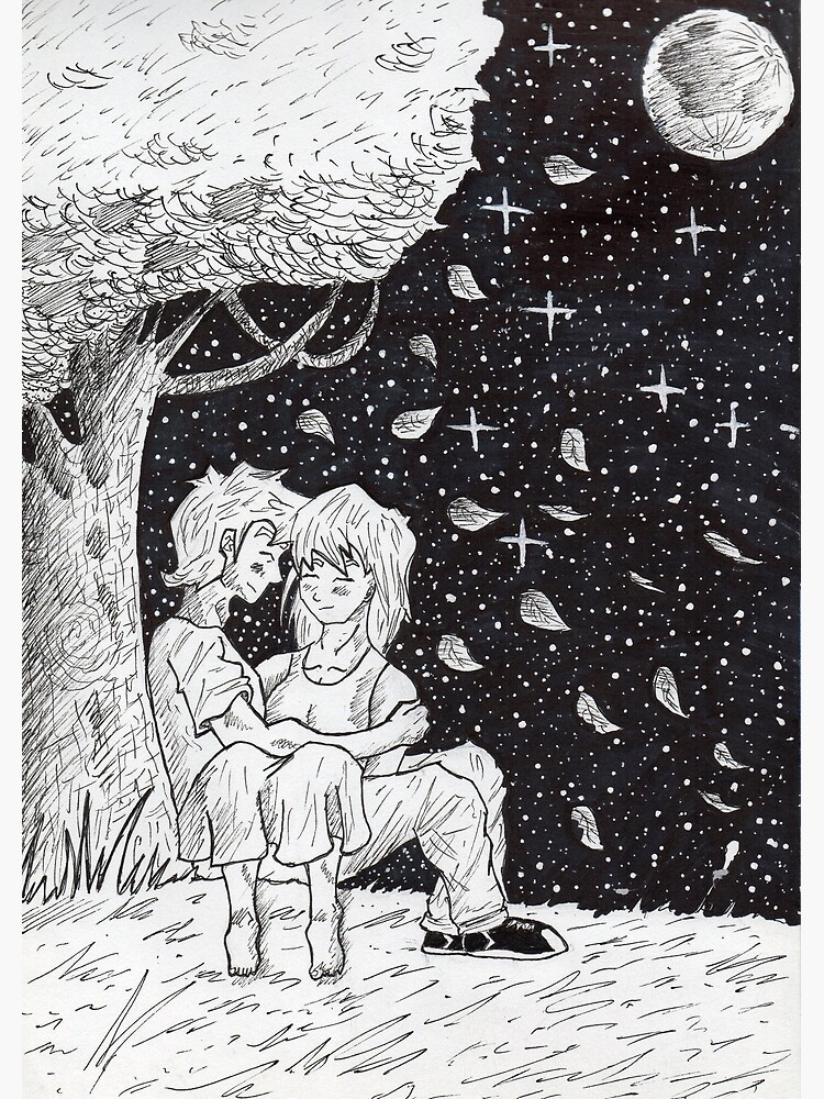 Sketch romantic by Nicolarts