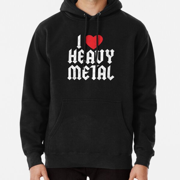 Heavy metal online hoodies