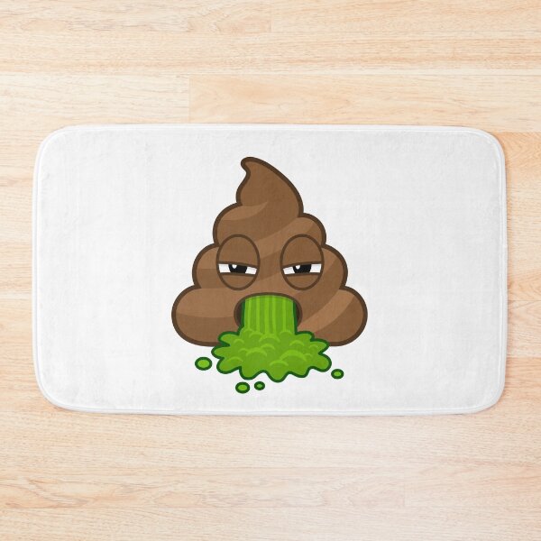 Item preview, VOMITING PILE OF POO designed and sold by designdistiller.