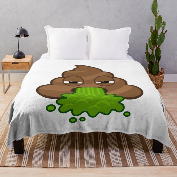 Item preview, VOMITING PILE OF POO designed and sold by designdistiller.