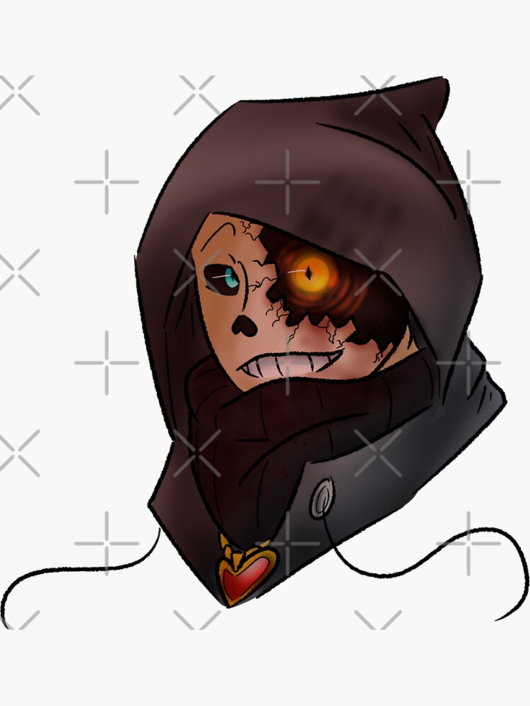 Horror Sans Sticker for Sale by C15u5hi