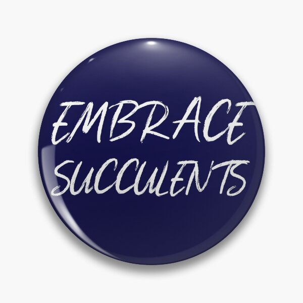 Item preview, Embrace Succulents designed and sold by AscendMerch.