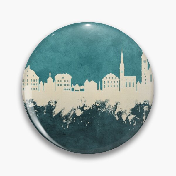 Item preview, Hallstatt Austria Skyline designed and sold by ArtPrints.