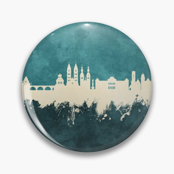 Item preview, Koblenz Germany Skyline designed and sold by ArtPrints.
