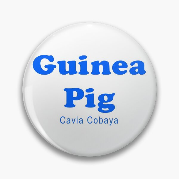 Item preview, Guinea Pig clinical trial medical research volunteer designed and sold by Grandsire.