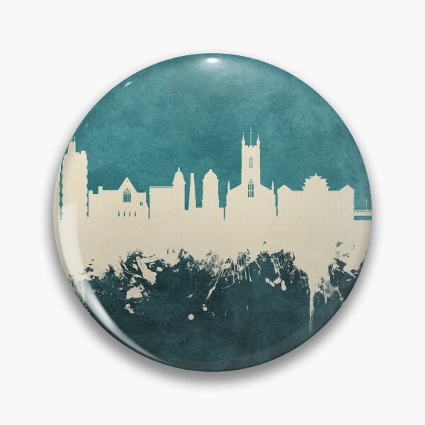 Item preview, Stoke-on-Trent England Skyline designed and sold by ArtPrints.