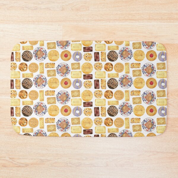 Item preview, English Biscuits Cookies waterclor painting designed and sold by hlclarkillo.