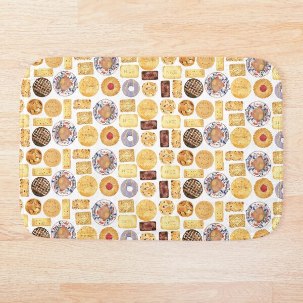 Item preview, English Biscuits Cookies waterclor painting designed and sold by hlclarkillo.