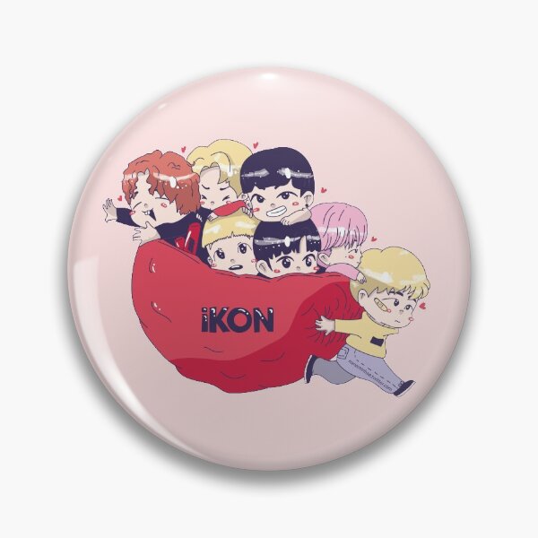 Item preview, iKON (Hanbin se escapa con sus miembros) designed and sold by nanaminhae.