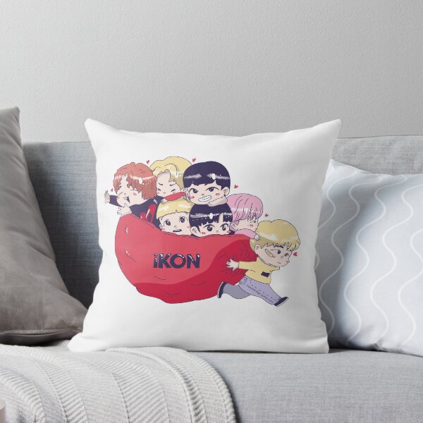 Item preview, iKON (Hanbin runs away with his members) designed and sold by nanaminhae.