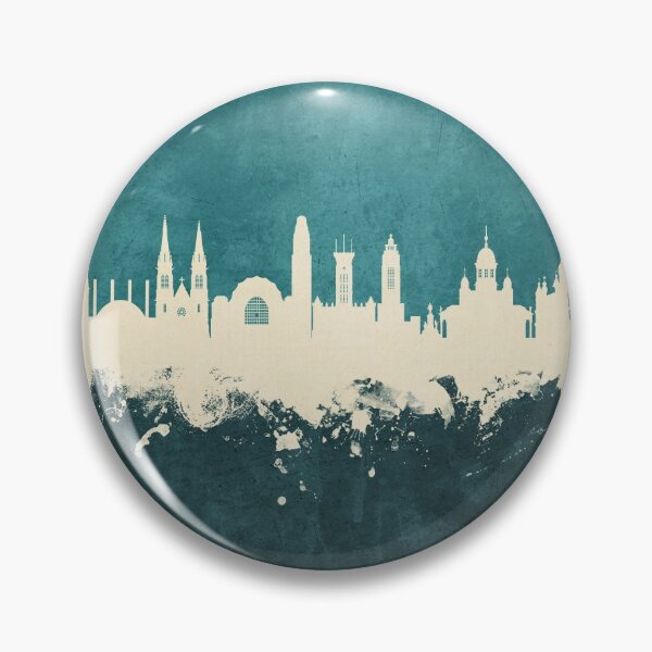 Item preview, Helsinki Finland Skyline designed and sold by ArtPrints.