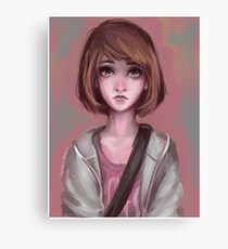 Max Caulfield Canvas Print