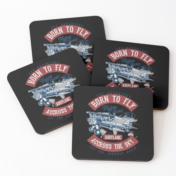Item preview, Born to fly, gift for airplane fans. designed and sold by desislogn.