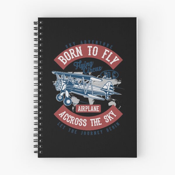 Item preview, Born to fly, gift for airplane fans. designed and sold by desislogn.