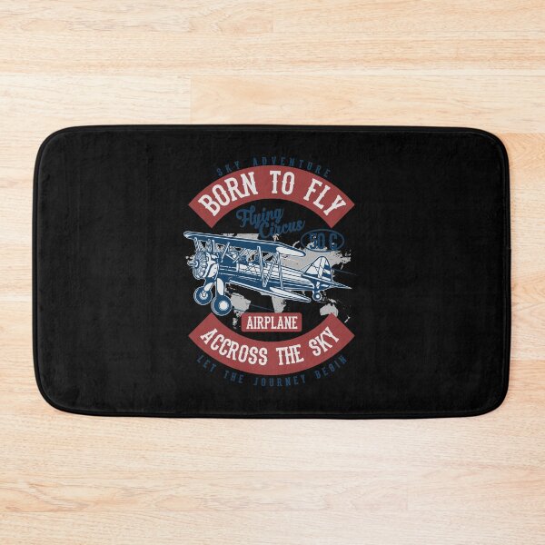 Item preview, Born to fly, gift for airplane fans. designed and sold by desislogn.