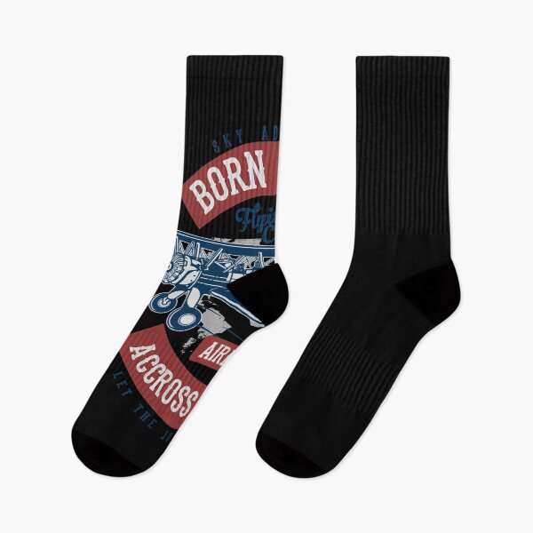 Item preview, Born to fly, gift for airplane fans. designed and sold by desislogn.